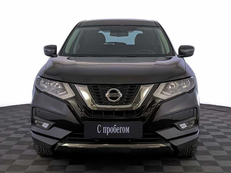 NISSAN X-TRAIL, Черный, 2021, Вариатор, 144 л.с., цена от 1 664 000 руб.