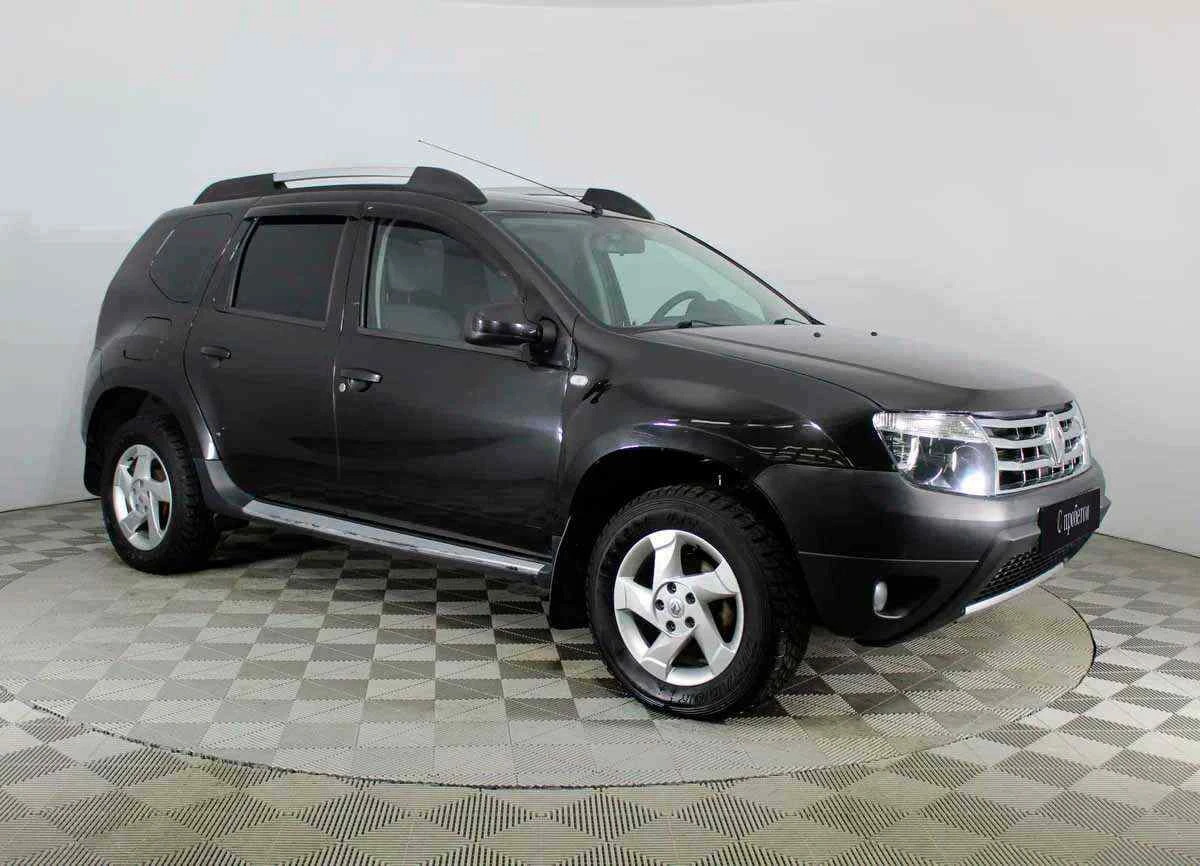 Renault Duster, Черный, 2012, Механическая, 90 л.с., цена от 583 000 руб.