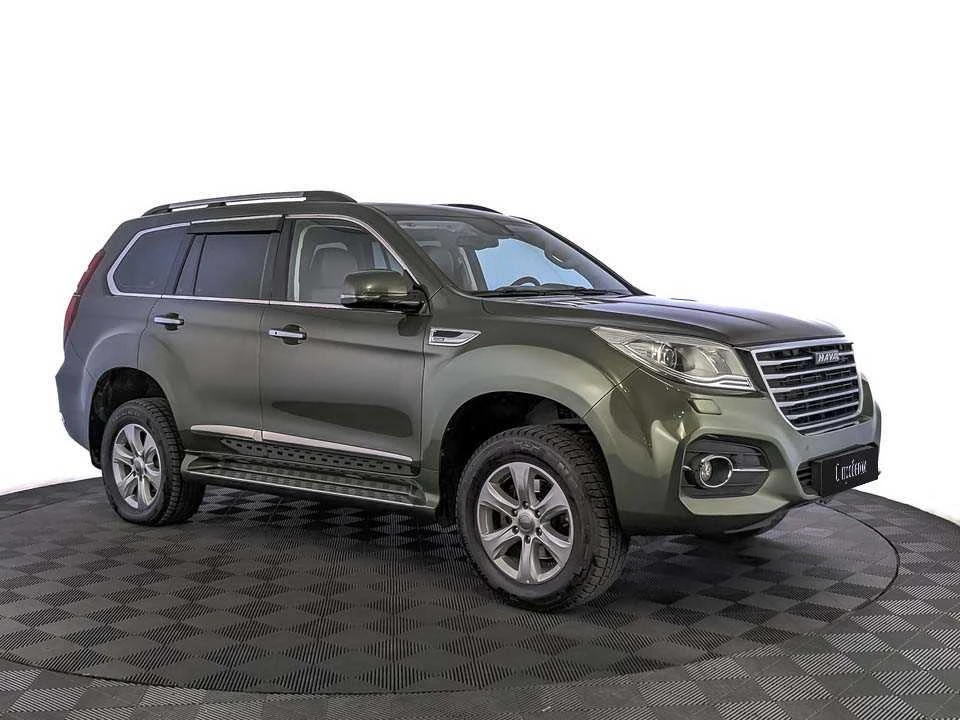 HAVAL H9, Зеленый, 2019, Автоматическая, 245 л.с., цена от 1 800 000 руб.