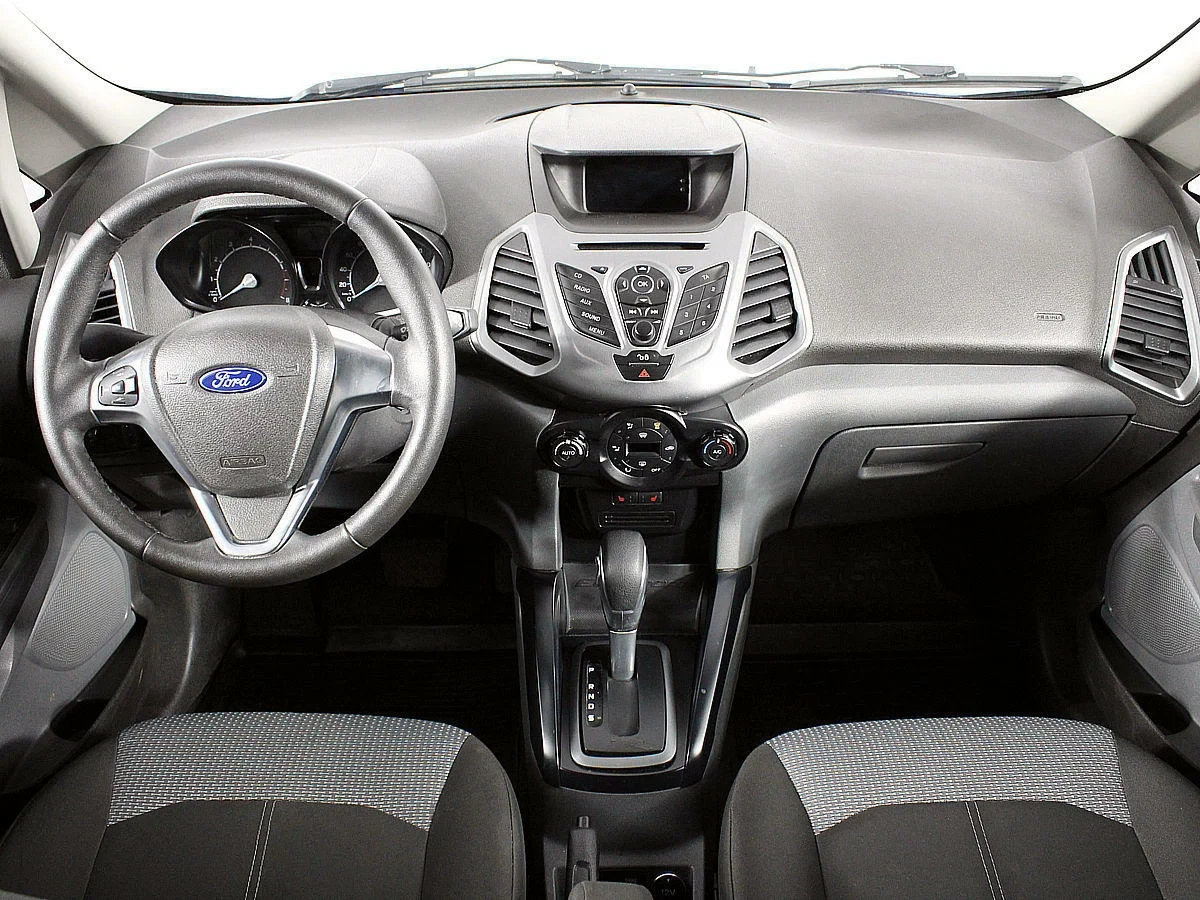 Ford EcoSport, Синий, 2016, Робот, 122 л.с., цена от 706 000 руб.