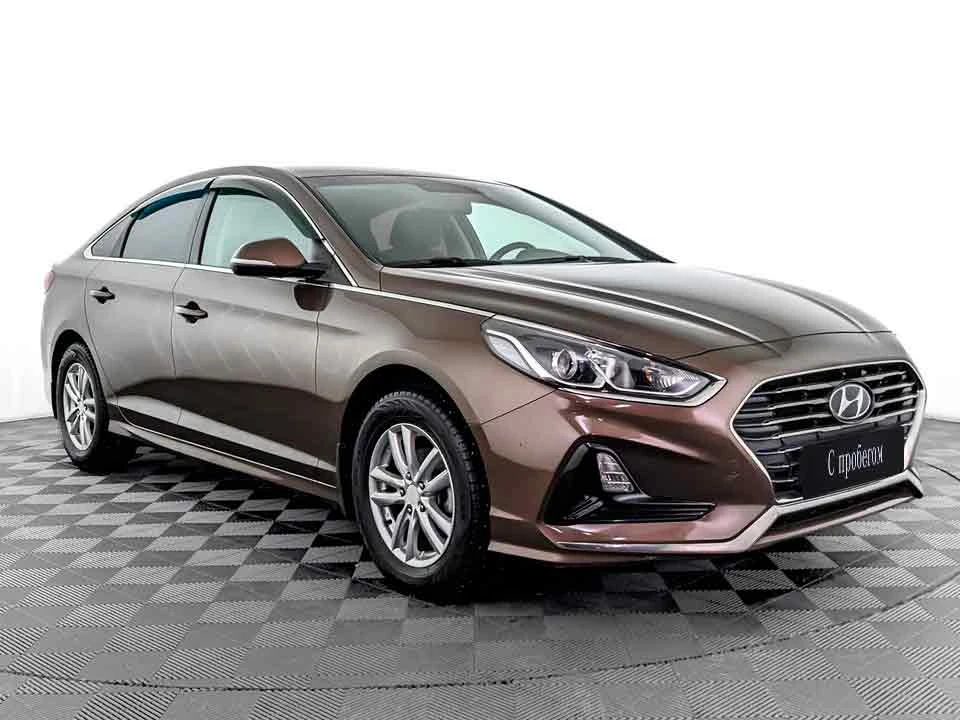 HYUNDAI SONATA, Коричневый, 2019, Автоматическая, 150 л.с., цена от 1 440 000 руб.