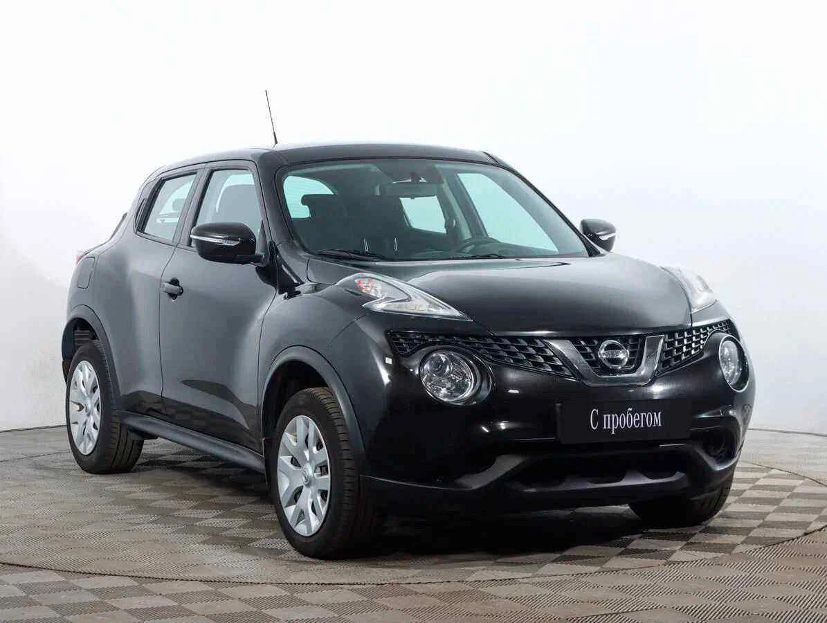 Nissan Juke, Черный, 2015, Вариатор, 117 л.с., цена от 882 000 руб.