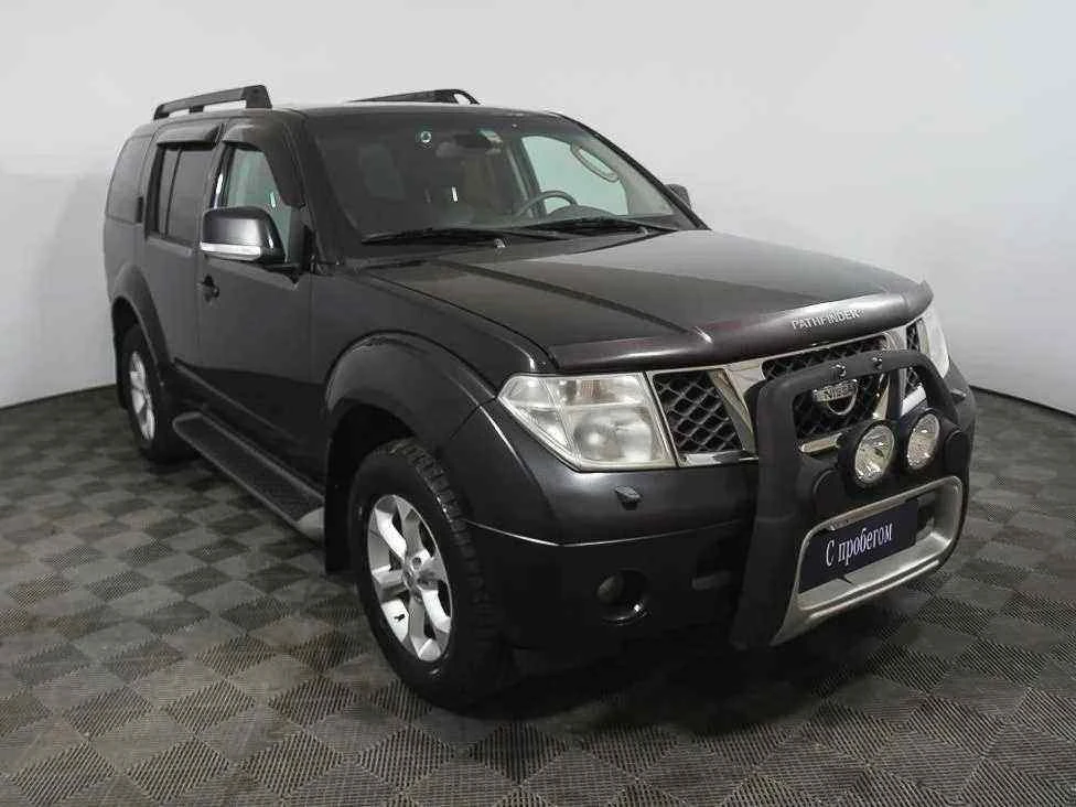 Nissan Pathfinder, Черный, 2007, Автоматическая, 174 л.с., цена от 625 000 руб.