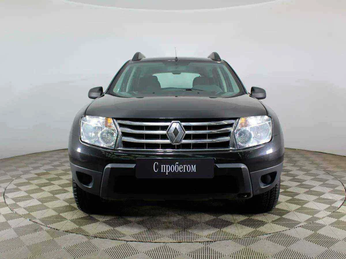 Renault Duster, Черный, 2014, Механическая, 102 л.с., цена от 761 000 руб.