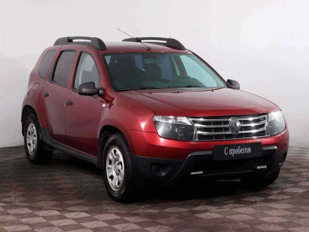 Renault Duster, Красный, 2013, Механическая, 135 л.с., цена от 494 000 руб.