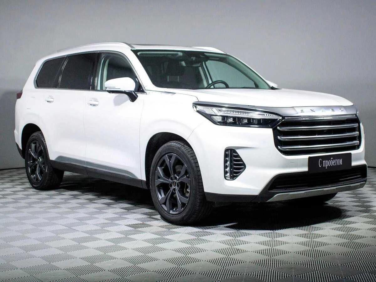 EXEED VX, Белый, 2022, Робот, 249 л.с., цена от 2 168 000 руб.