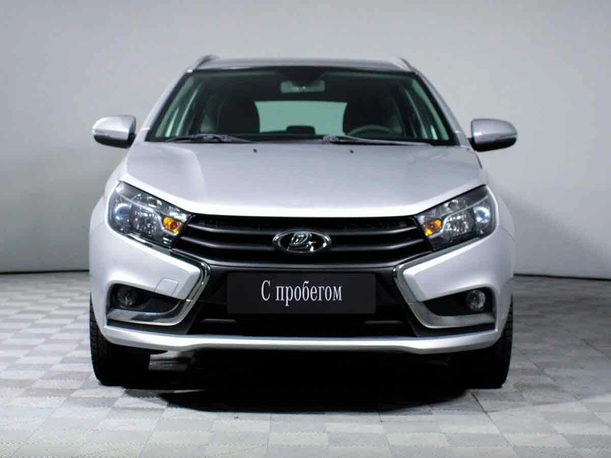 LADA VESTA SW, Серебряный, 2019, Робот, 122 л.с., цена от 728 000 руб.