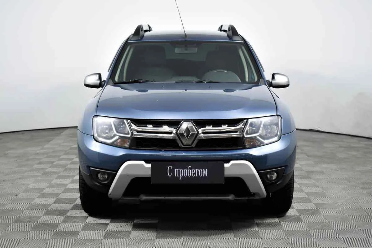Renault Duster, Синий, 2016, Автоматическая, 143 л.с., цена от 865 000 руб.