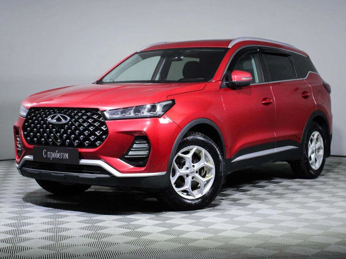 CHERY TIGGO 7 PRO, Красный, 2021, Вариатор, 147 л.с., цена от 1 152 000 руб.