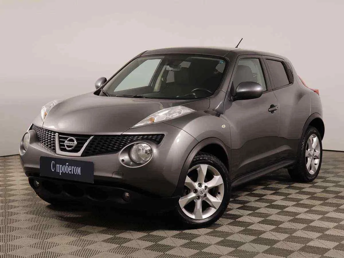 Nissan Juke, Серый, 2011, Вариатор, 117 л.с., цена от 463 700 руб.
