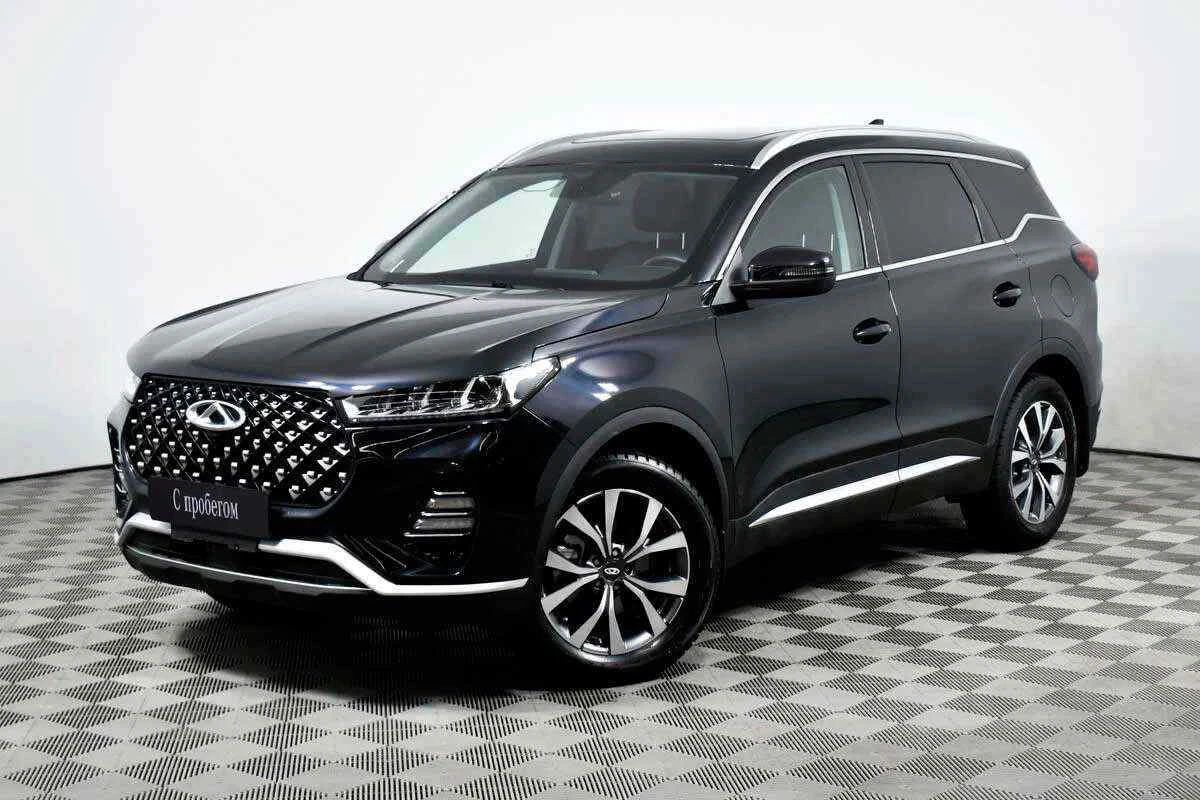 Chery Tiggo 7 Pro, Черный, 2022, Вариатор, 147 л.с., цена от 1 564 000 руб.