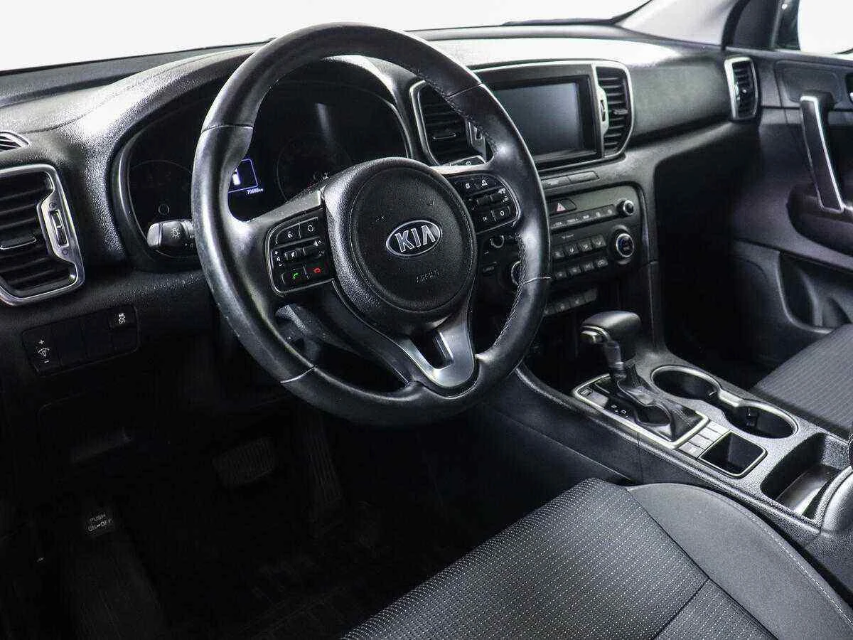 KIA Sportage, Коричневый, 2017, Автоматическая, 150 л.с., цена от 1 310 000 руб.