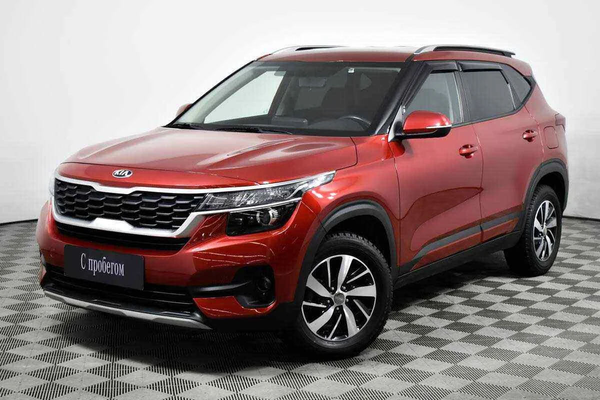 KIA Seltos, Красный, 2020, Автоматическая, 123 л.с., цена от 1 505 000 руб.