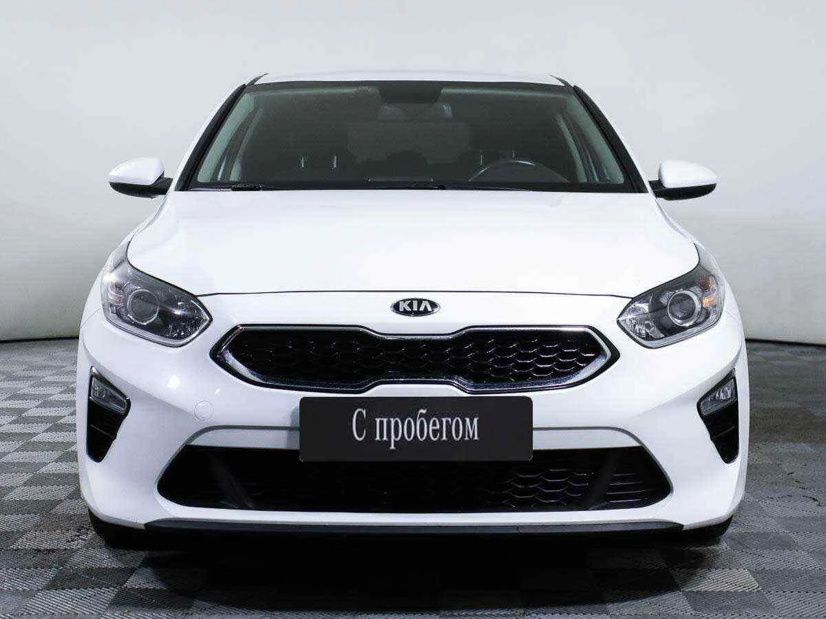 KIA Ceed, Белый, 2018, Автоматическая, 128 л.с., цена от 1 015 000 руб.