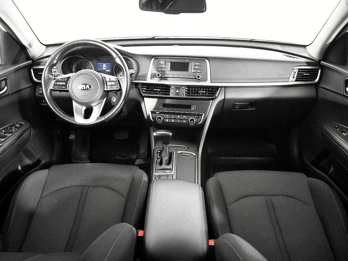 KIA OPTIMA, Белый, 2019, Автоматическая, 150 л.с., цена от 1 264 000 руб.