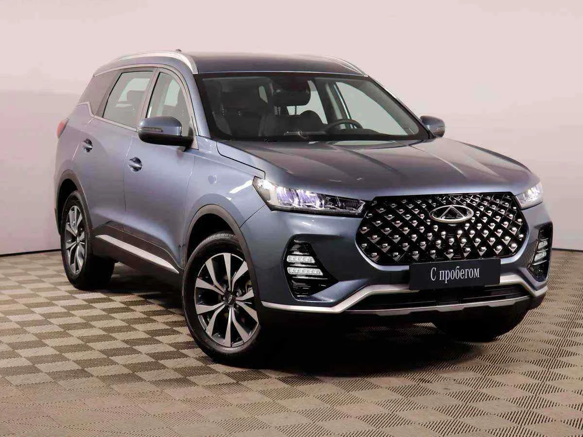 Chery Tiggo 7 Pro, Серый, 2021, Вариатор, 147 л.с., цена от 2 221 000 руб.