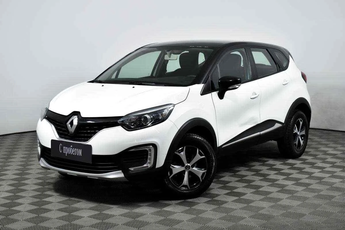 Renault Kaptur, Белый, 2017, Вариатор, 114 л.с., цена от 761 000 руб.