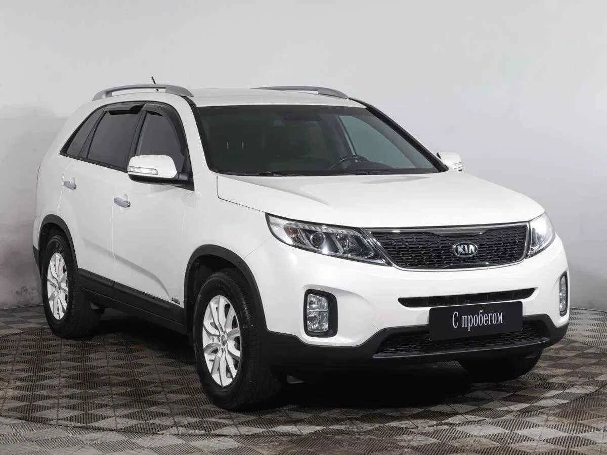 KIA Sorento, Белый, 2018, Автоматическая, 175 л.с., цена от 1 762 000 руб.