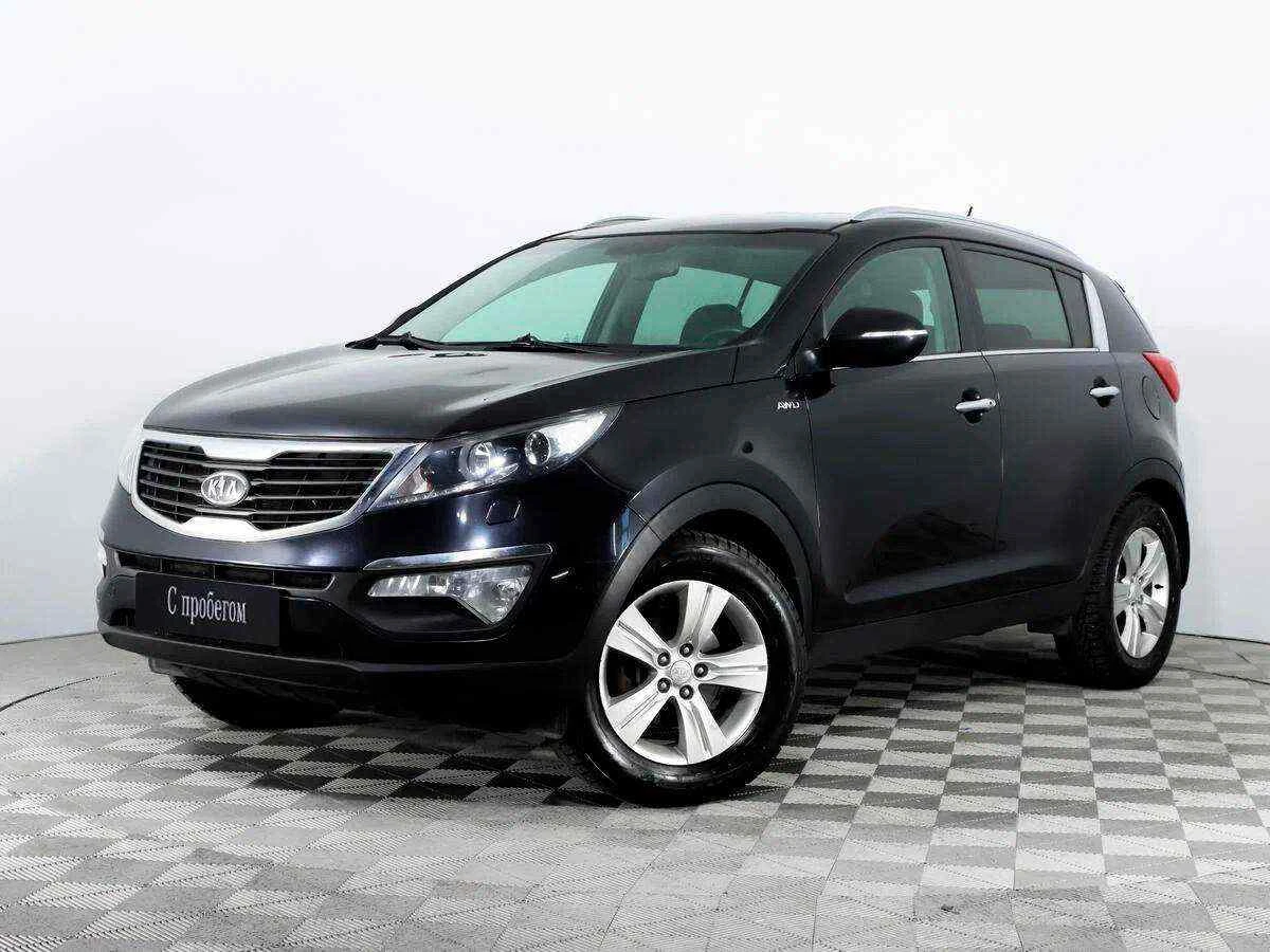 KIA Sportage, Черный, 2012, Автоматическая, 150 л.с., цена от 776 000 руб.