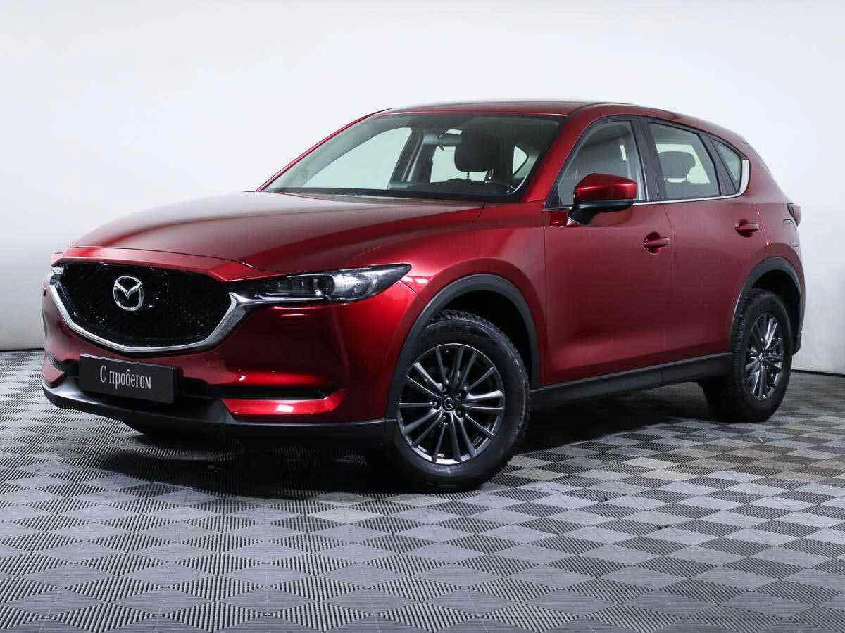 Mazda CX-5, Красный, 2017, Автоматическая, 150 л.с., цена от 1 395 000 руб.