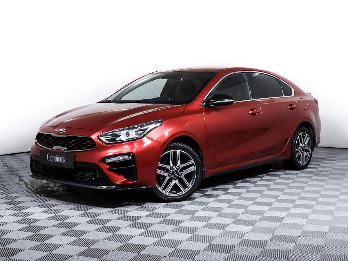 KIA Cerato, Красный, 2021, Автоматическая, 150 л.с., цена от 1 570 000 руб.