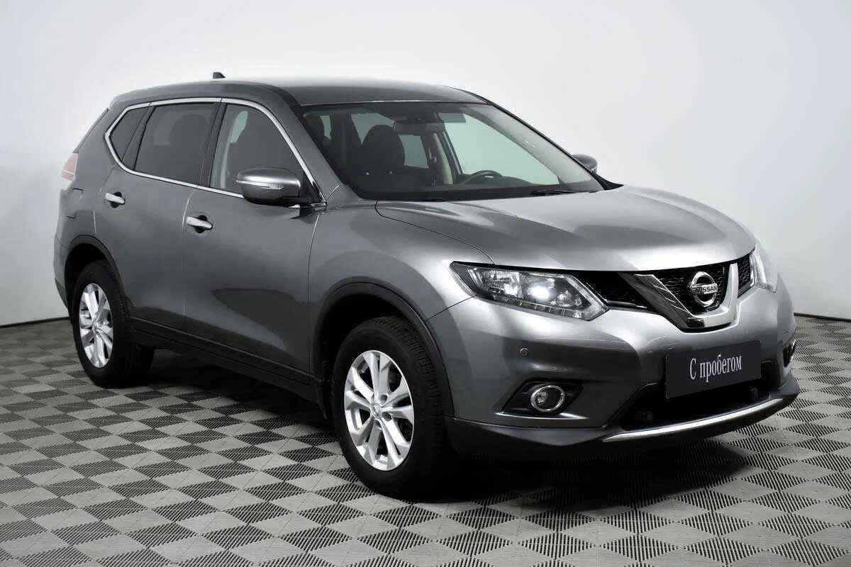 Nissan X-Trail, Серый, 2017, Вариатор, 144 л.с., цена от 1 229 000 руб.