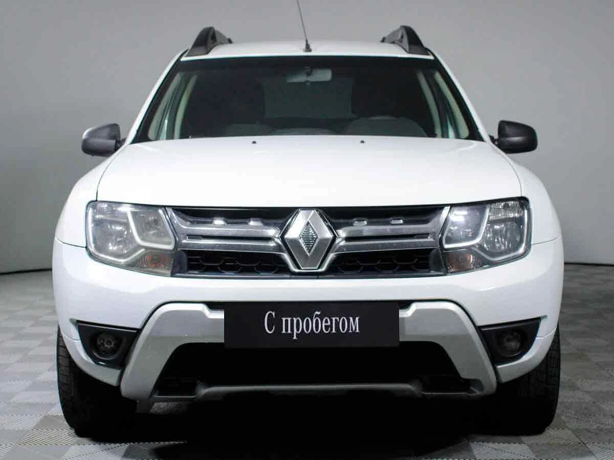 RENAULT DUSTER, Белый, 2018, Автоматическая, 143 л.с., цена от 828 800 руб.