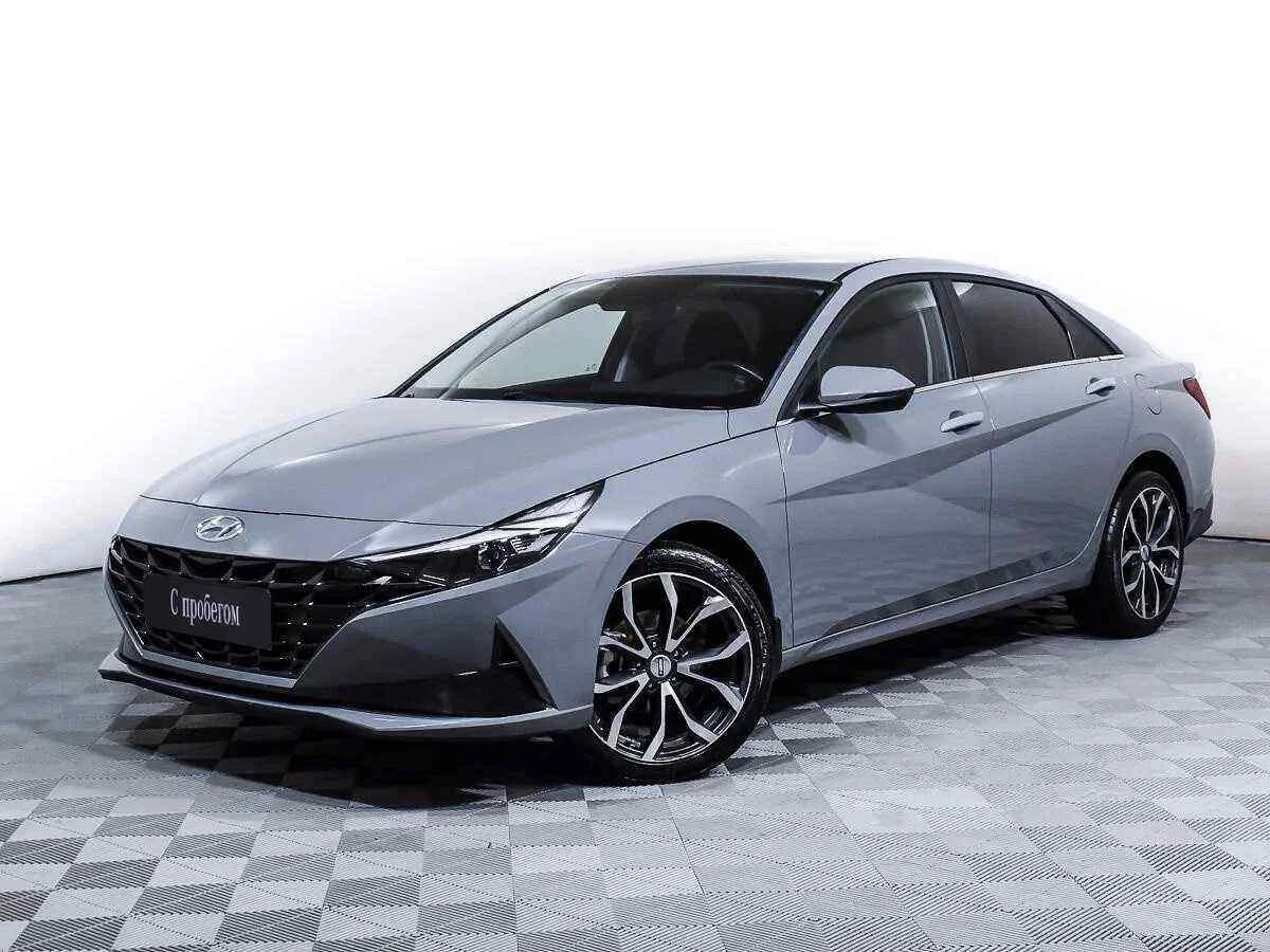 Hyundai Elantra, Серый, 2021, Автоматическая, 128 л.с., цена от 1 606 000 руб.