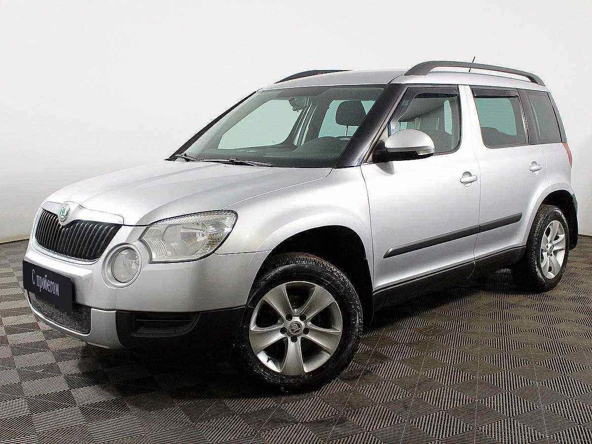 Skoda Yeti, Серебряный, 2012, Робот, 152 л.с., цена от 569 000 руб.