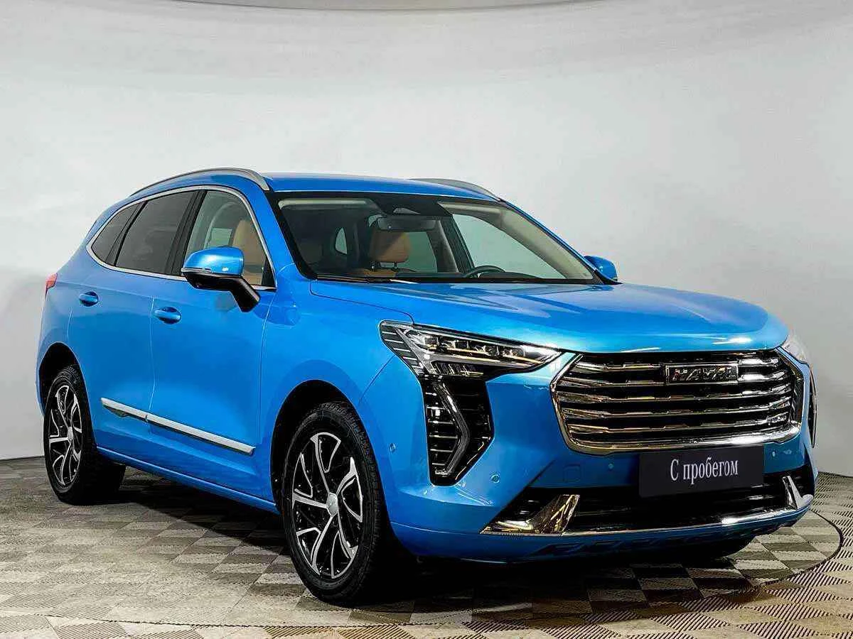 Haval Jolion, Голубой, 2021, Робот, 150 л.с., цена от 1 474 000 руб.