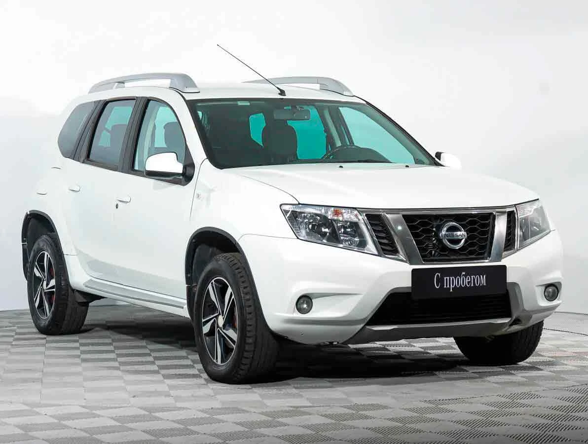 NISSAN TERRANO, Белый, 2015, Автоматическая, 135 л.с., цена от 716 000 руб.
