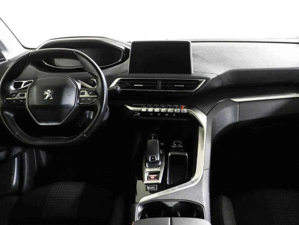 Peugeot 5008, Черный, 2018, Автоматическая, 130 л.с., цена от 1 320 000 руб.