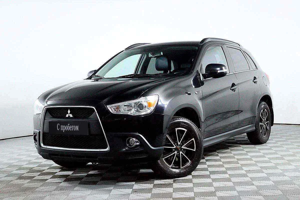 Mitsubishi ASX, Черный, 2011, Вариатор, 140 л.с., цена от 550 000 руб.