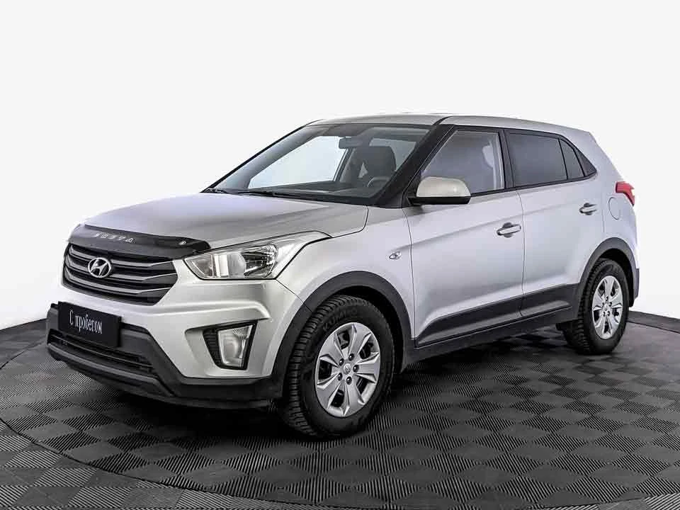 HYUNDAI CRETA, Серебряный, 2017, Механическая, 123 л.с., цена от 960 000 руб.