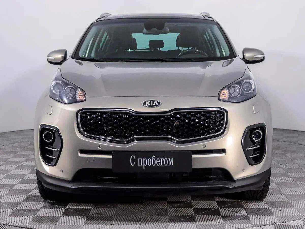 KIA Sportage, Бежевый, 2016, Автоматическая, 185 л.с., цена от 1 399 400 руб.