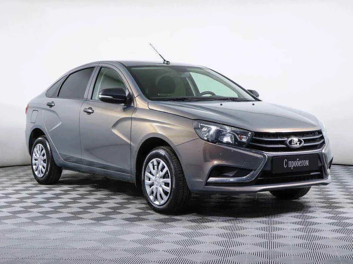 LADA Vesta, Серый, 2019, Робот, 106 л.с., цена от 441 000 руб.