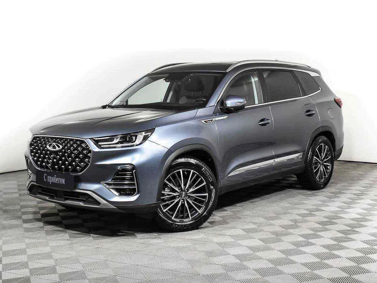 Chery Tiggo 8 Pro, Серый, 2021, Автоматическая, 186 л.с., цена от 2 082 000 руб.