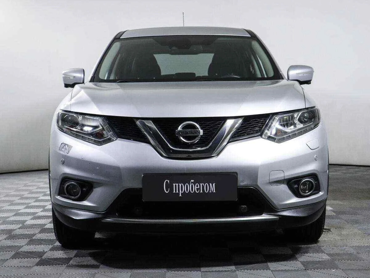 Nissan X-Trail, Серебряный, 2016, Вариатор, 144 л.с., цена от 1 379 000 руб.