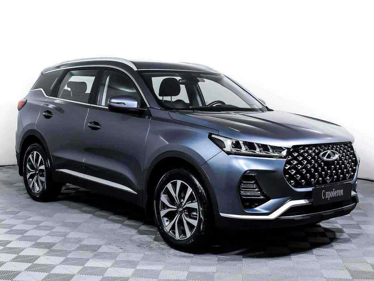 Chery Tiggo 7 Pro, Серый, 2021, Вариатор, 147 л.с., цена от 1 537 000 руб.