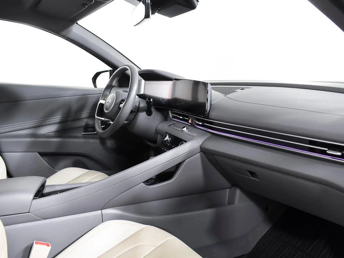 Hyundai Elantra, Черный, 2021, Автоматическая, 128 л.с., цена от 1 623 000 руб.