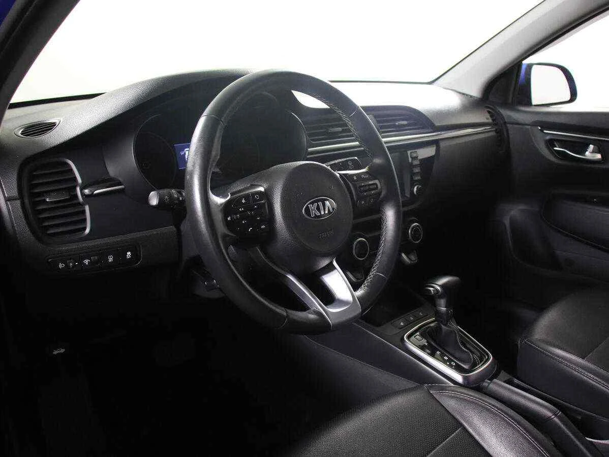 KIA Rio, Синий, 2020, Автоматическая, 123 л.с., цена от 1 160 000 руб.