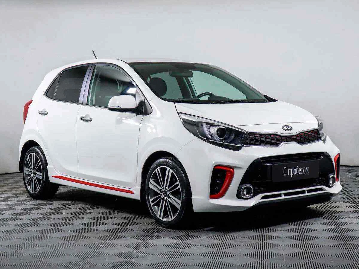 KIA Picanto, Белый, 2018, Автоматическая, 84 л.с., цена от 786 000 руб.