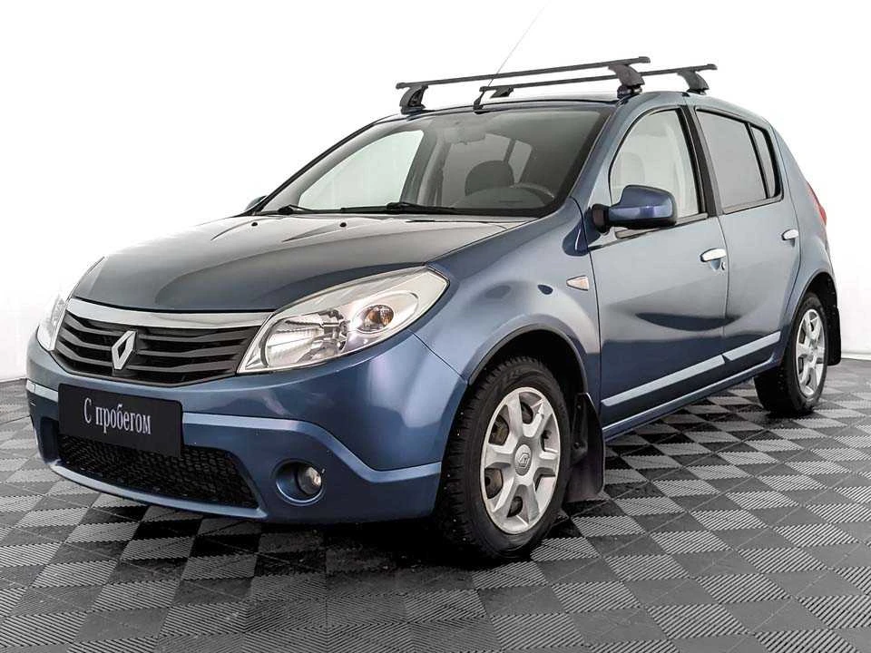 RENAULT SANDERO, Синий, 2012, Механическая, 84 л.с., цена от 470 400 руб.