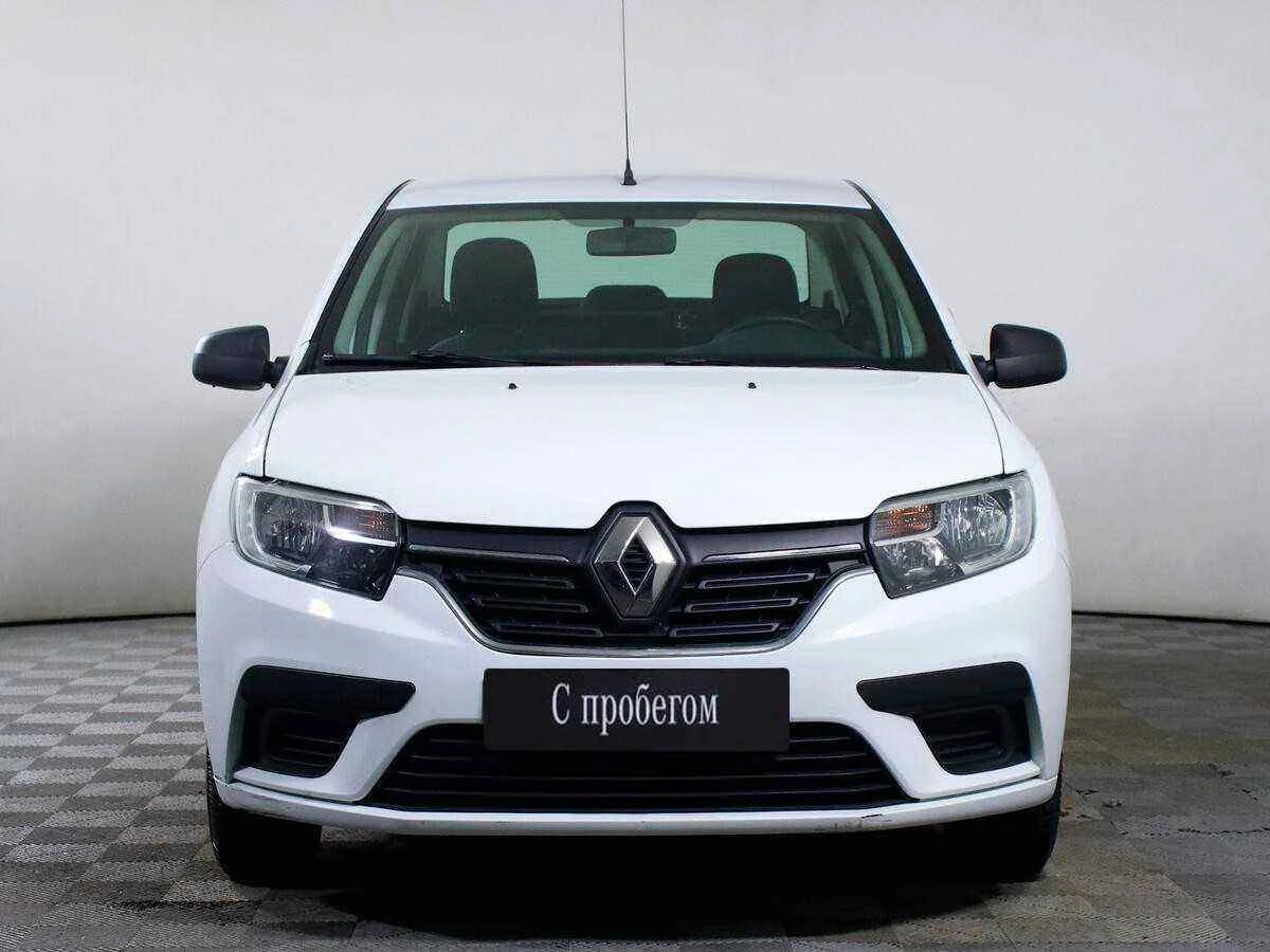Renault Logan, Белый, 2018, Автоматическая, 102 л.с., цена от 485 000 руб.