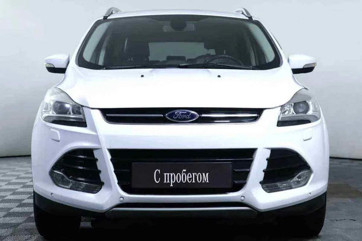Ford Kuga, Белый, 2016, Автоматическая, 150 л.с., цена от 984 000 руб.