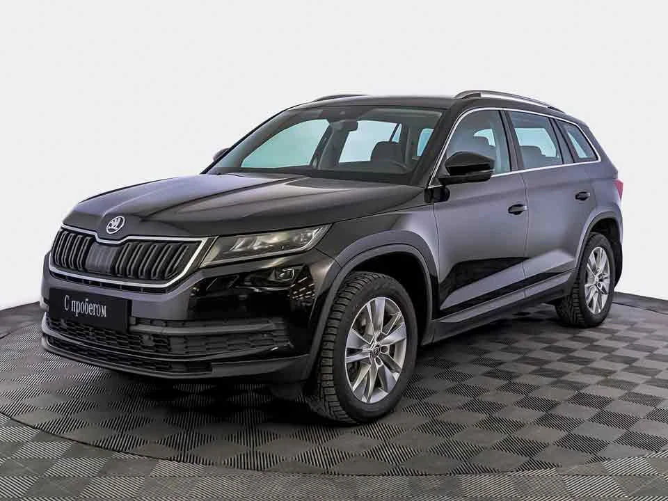 SKODA KODIAQ, Черный, 2019, Робот, 180 л.с., цена от 2 108 800 руб.