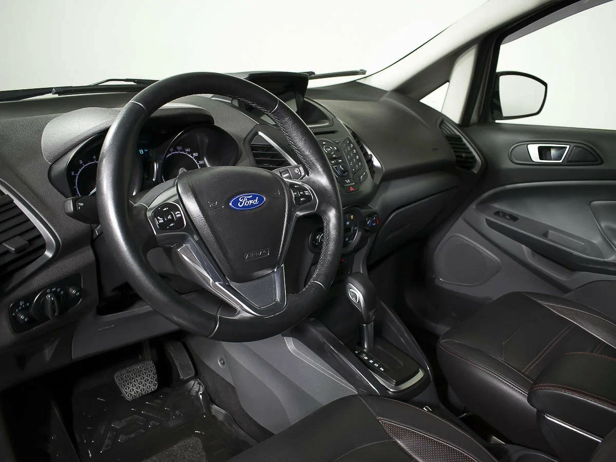 Ford EcoSport, Серебряный, 2014, Робот, 122 л.с., цена от 541 000 руб.