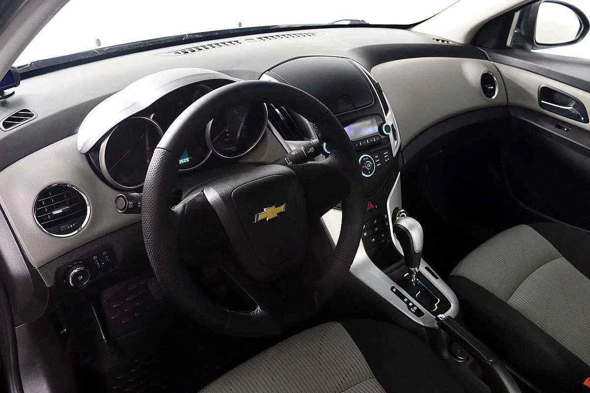 Chevrolet Cruze, Черный, 2014, Автоматическая, 109 л.с., цена от 474 720 руб.