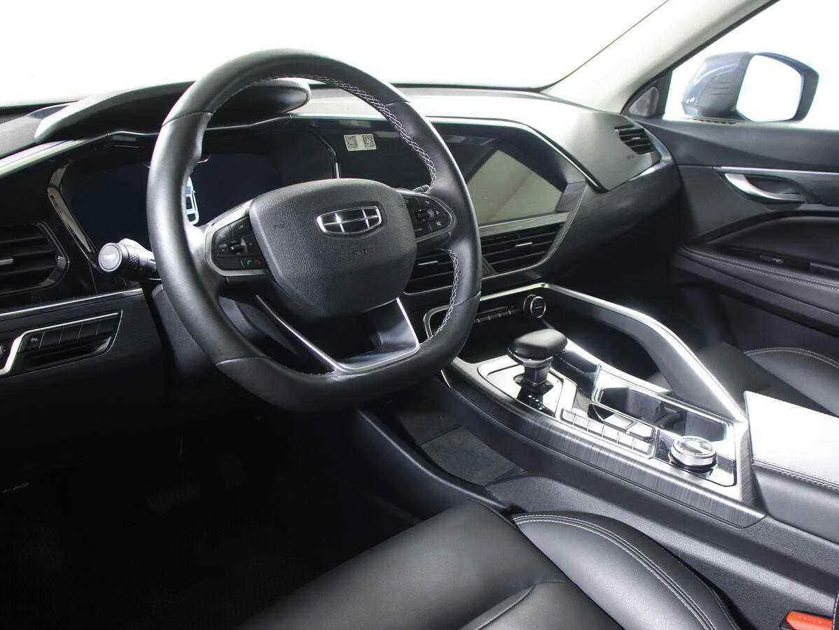 Geely Tugella, Голубой, 2020, Автоматическая, 238 л.с., цена от 2 418 000 руб.