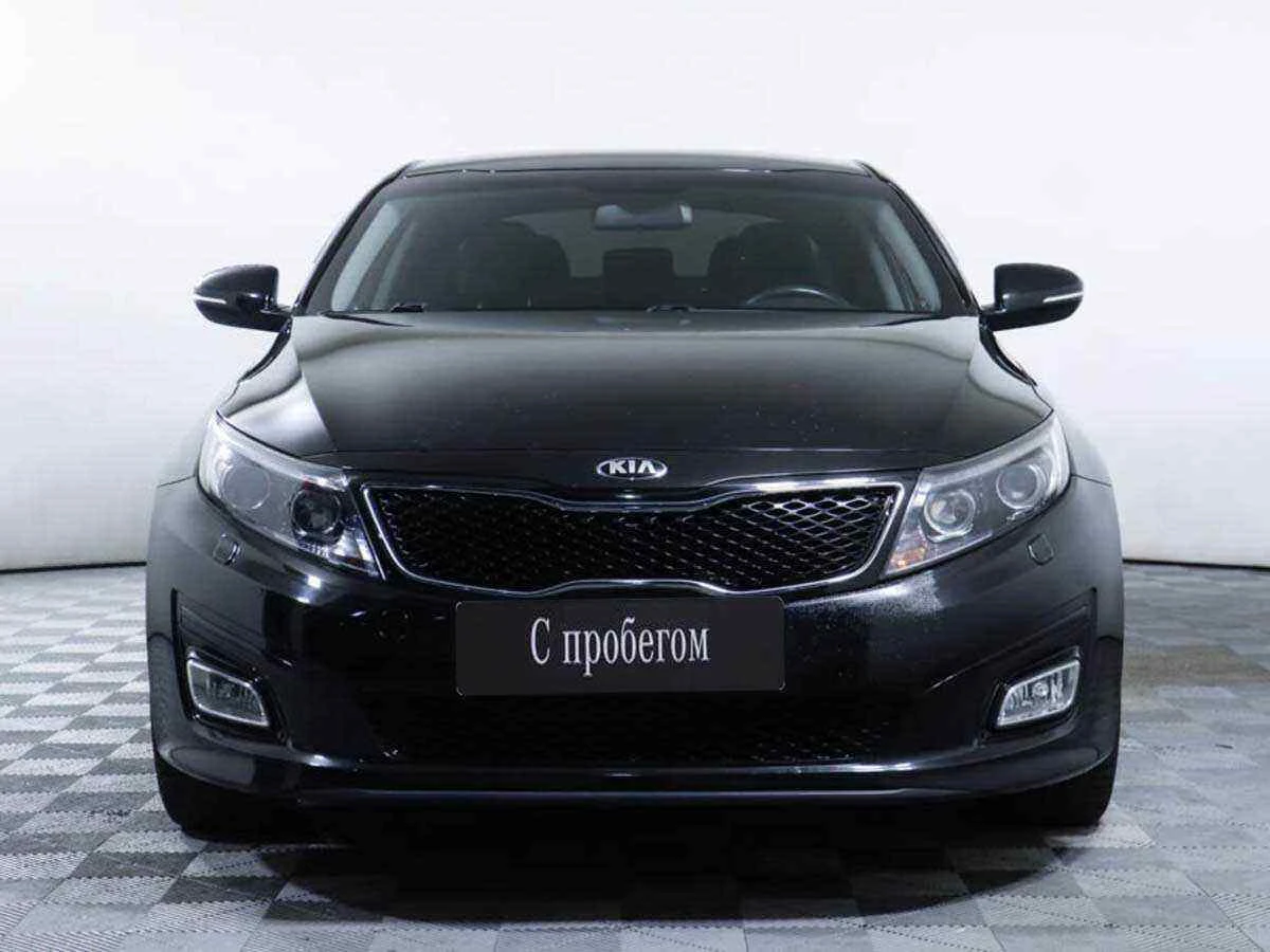 KIA Optima, Черный, 2015, Механическая, 150 л.с., цена от 900 000 руб.